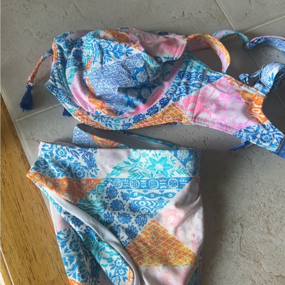 Freya Multicolor Bikini Set - Picture 2 of 2
